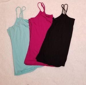 Time and Tru Camisole Bundle